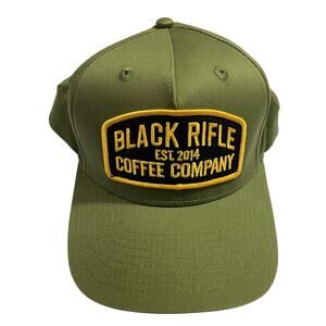 Black Rifle Coffee Company Keystone Pinch Front Snapback Patch Cap